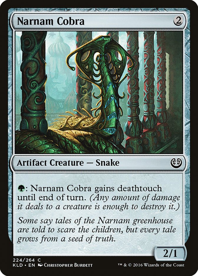 Narnam Cobra [Kaladesh] | Spectrum Games