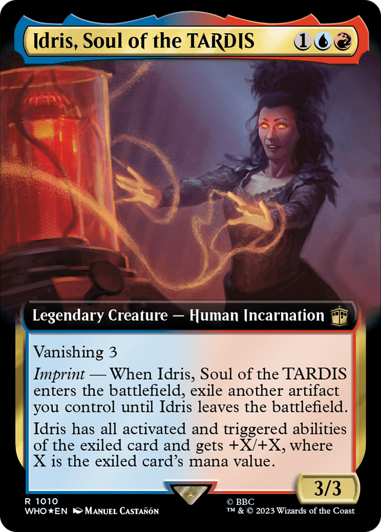 Idris, Soulu of the TARDIS (Extended Art) (Surge Foil) [Doctor Who] | Spectrum Games