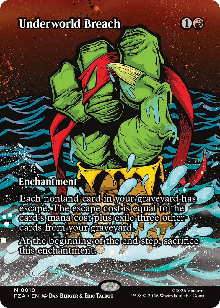 Underworld Breach (Borderless) [Teenage Mutant Ninja Turtles Eternal-Legal] | Spectrum Games