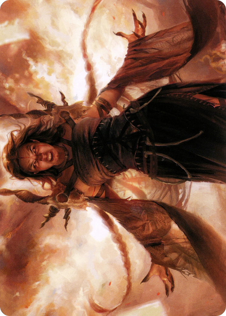 Dragon's Rage Channeler Art Card [Modern Horizons 2 Art Series] | Spectrum Games