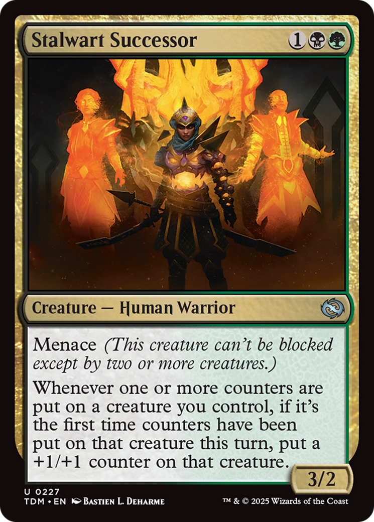 Stalwart Successor [Tarkir: Dragonstorm] | Spectrum Games