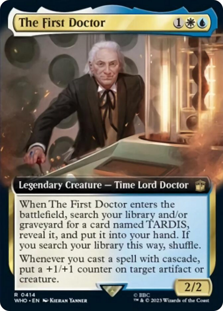 The First Doctor (Extended Art) [Doctor Who] | Spectrum Games