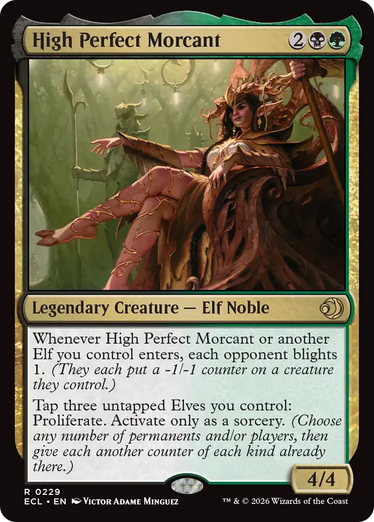 High Perfect Morcant [Lorwyn Eclipsed] | Spectrum Games