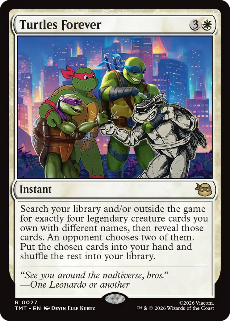 Turtles Forever [Teenage Mutant Ninja Turtles] | Spectrum Games