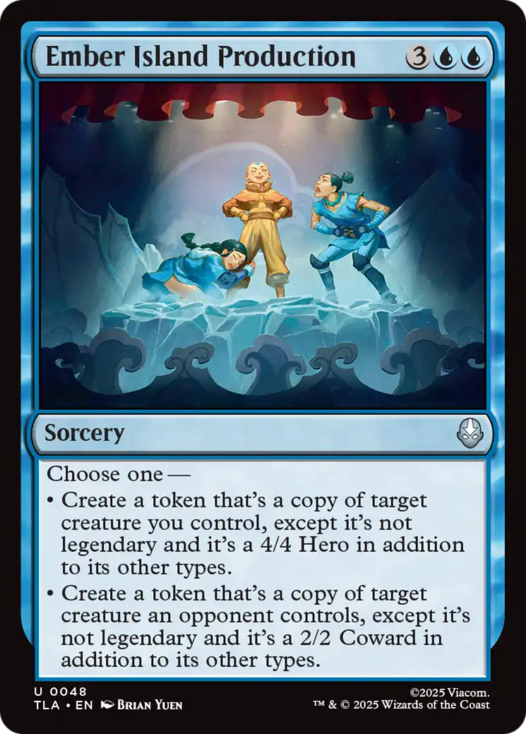 Ember Island Production [Avatar: The Last Airbender] | Spectrum Games