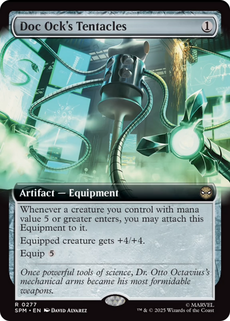 Doc Ock's Tentacles (Extended Art) [Marvel's Spider-Man] | Spectrum Games