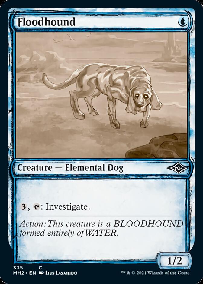 Floodhound (Sketch) [Modern Horizons 2] | Spectrum Games