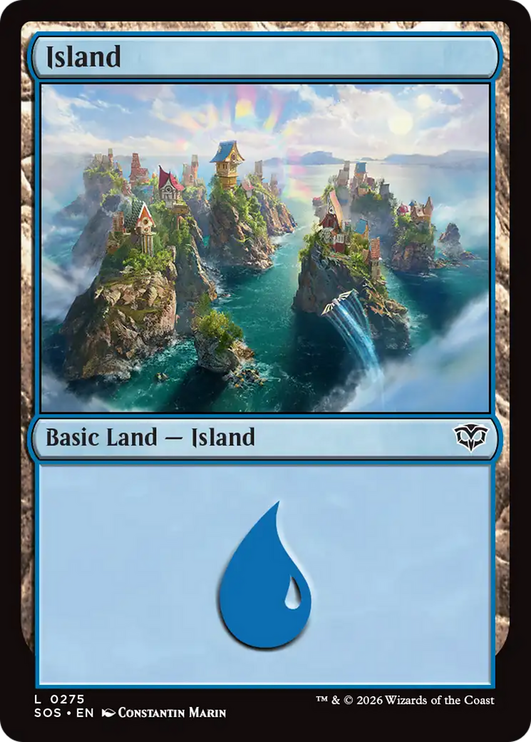 Island (0275) [Secrets of Strixhaven] | Spectrum Games