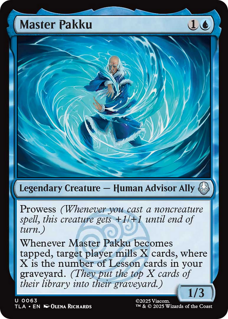 Master Pakku [Avatar: The Last Airbender] | Spectrum Games