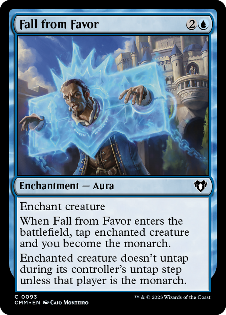 Fall from Favor [Commander Masters] | Spectrum Games