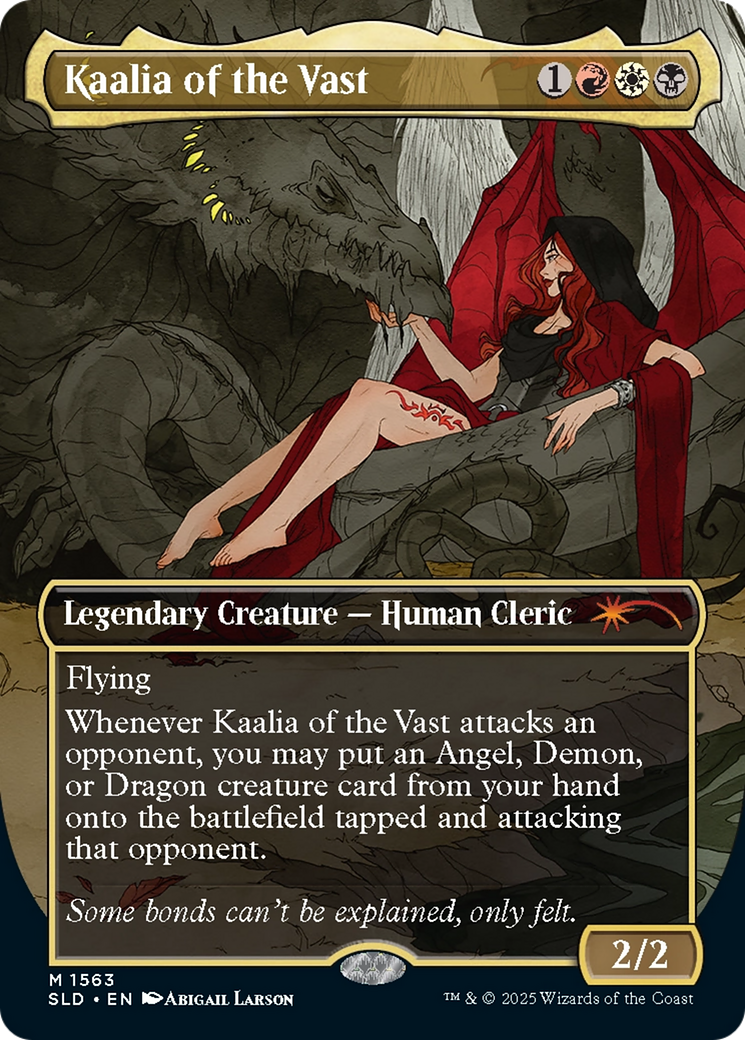 Kaalia of the Vast (Rainbow Foil) [Secret Lair Drop Series] | Spectrum Games