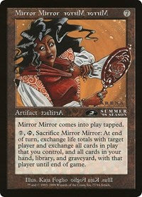 Mirror Mirror (Oversized) [Oversize Cards] | Spectrum Games