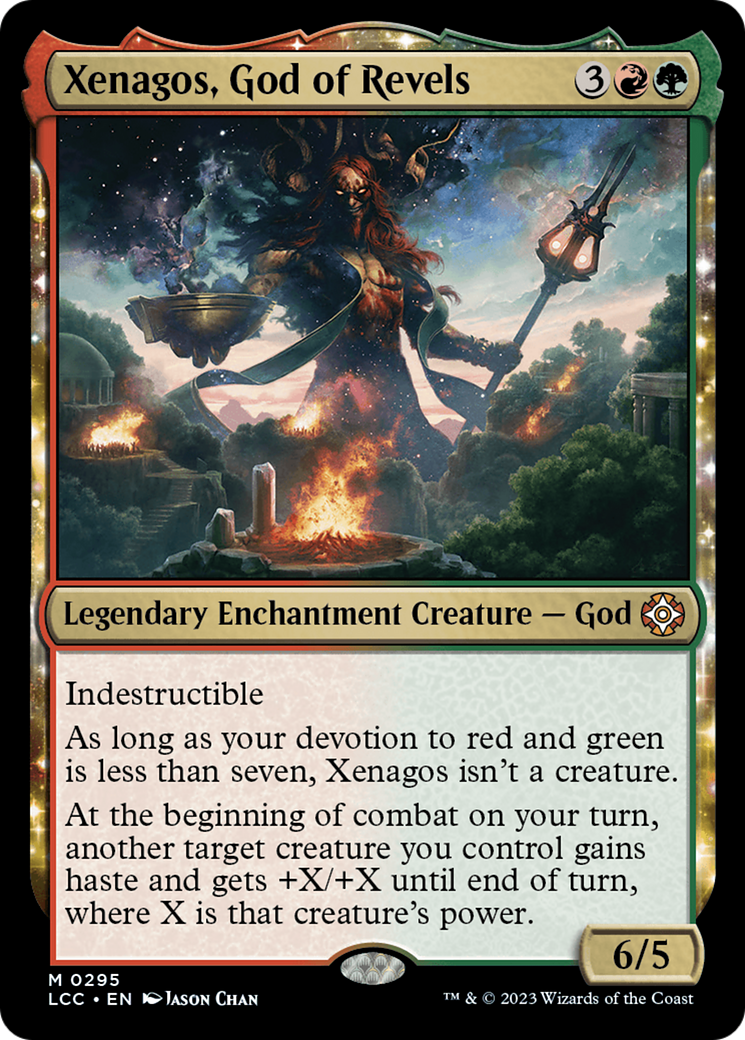 Xenagos, God of Revels [The Lost Caverns of Ixalan Commander] | Spectrum Games