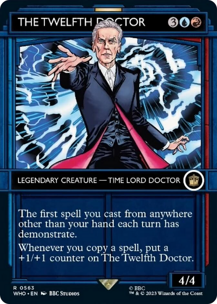 The Twelfth Doctor (Showcase) [Doctor Who] | Spectrum Games