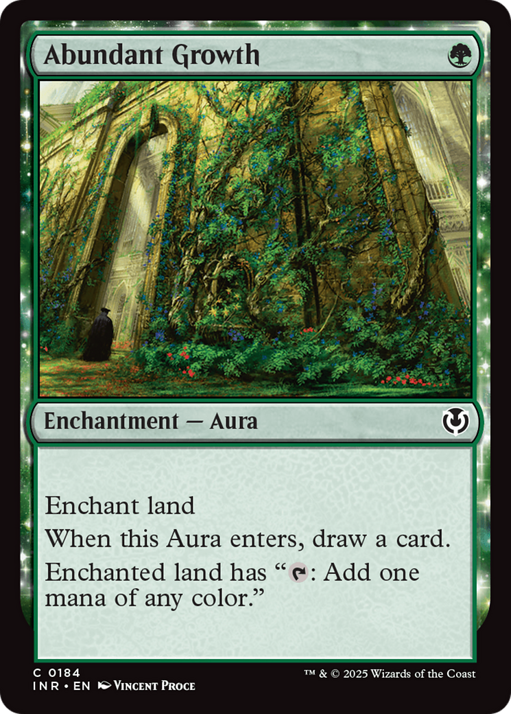 Abundant Growth [Innistrad Remastered] | Spectrum Games