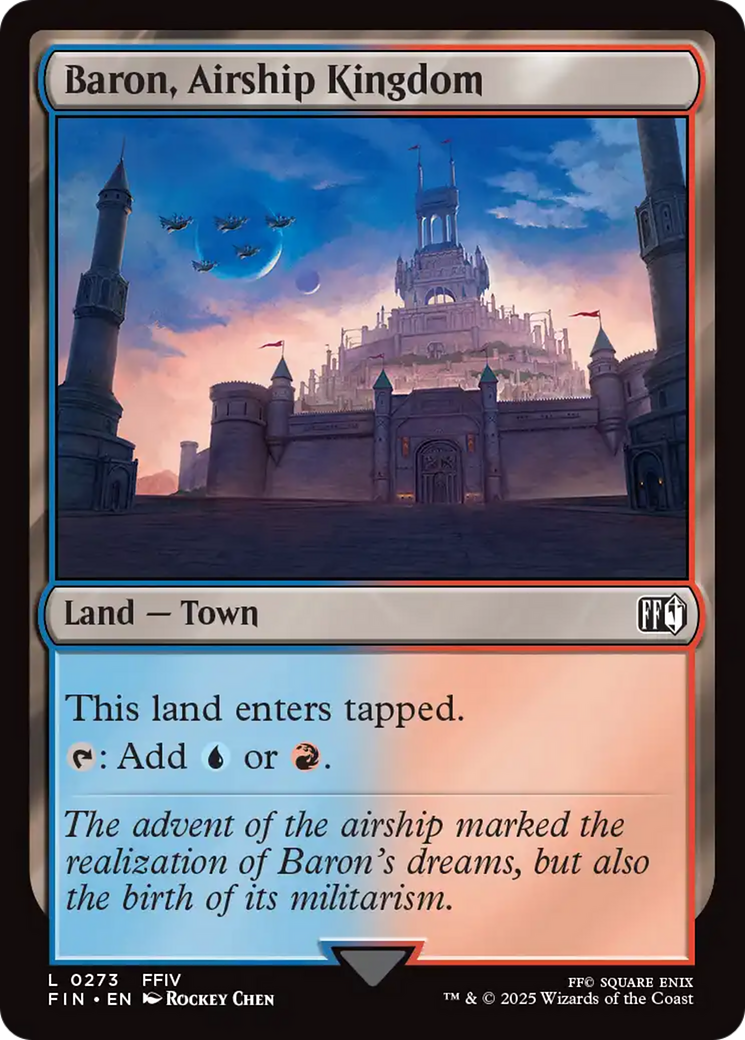 Baron, Airship Kingdom [FINAL FANTASY] | Spectrum Games