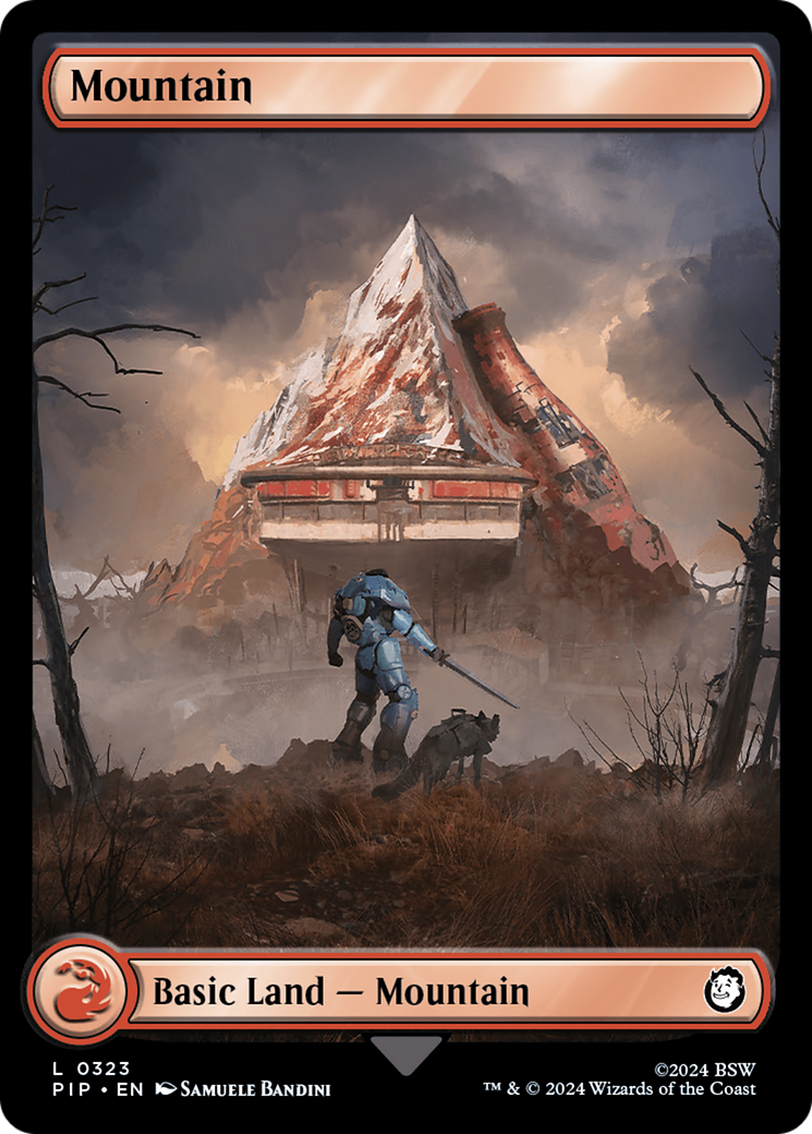 Mountain (0323) [Fallout] | Spectrum Games