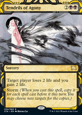 Tendrils of Agony [Strixhaven: Mystical Archive] | Spectrum Games