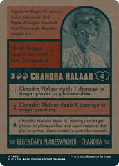 Chandra Nalaar [Secret Lair Drop Series] | Spectrum Games
