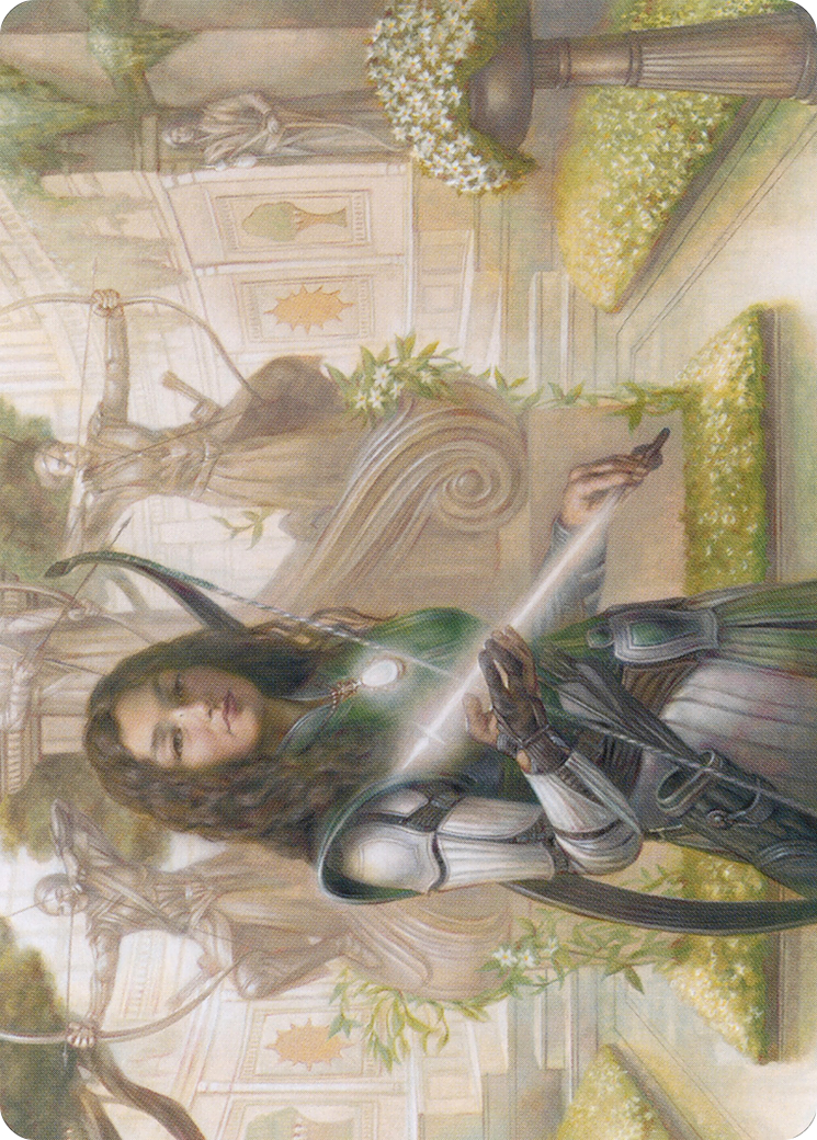 Arcus Acolyte Art Card [Modern Horizons 2 Art Series] | Spectrum Games