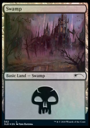 Swamp (Vampires) (562) [Secret Lair Drop Promos] | Spectrum Games