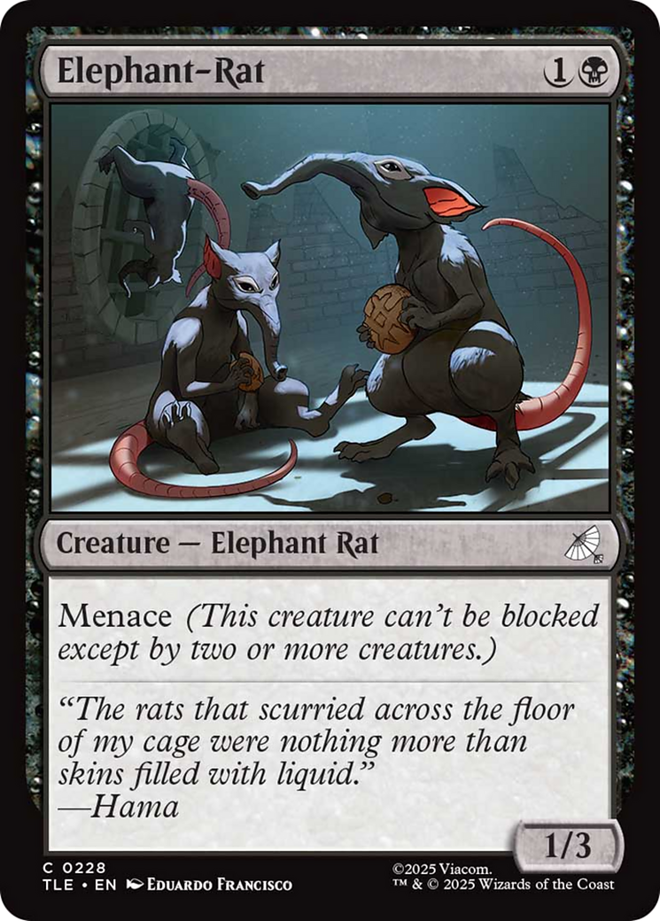 Elephant-Rat [Avatar: The Last Airbender: Eternal-Legal] | Spectrum Games