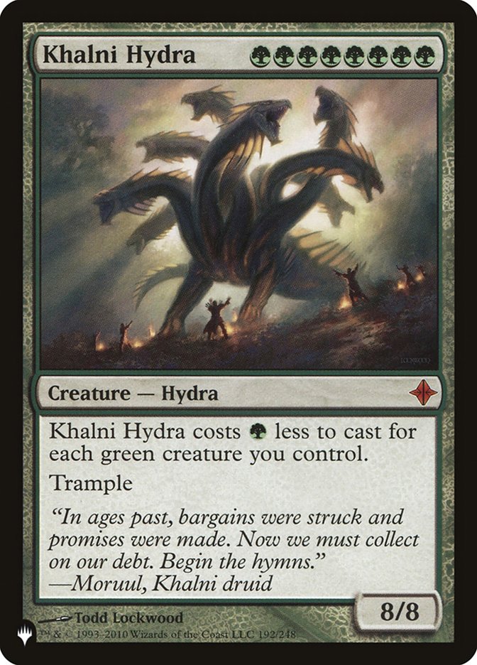 Khalni Hydra [The List] | Spectrum Games
