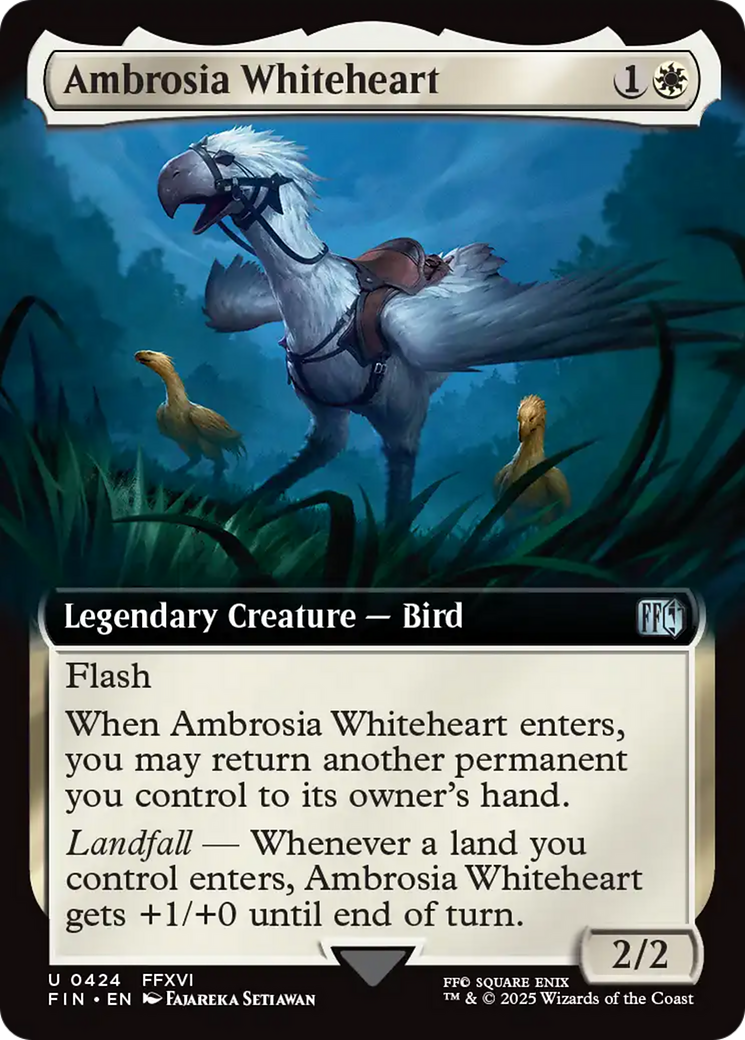 Ambrosia Whiteheart (Extended Art) [FINAL FANTASY] | Spectrum Games