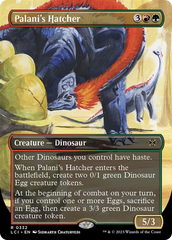 Palani's Hatcher (Borderless) [The Lost Caverns of Ixalan] | Spectrum Games