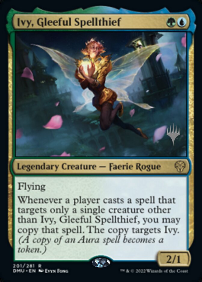 Ivy, Gleeful Spellthief (Promo Pack) [Dominaria United Promos] | Spectrum Games