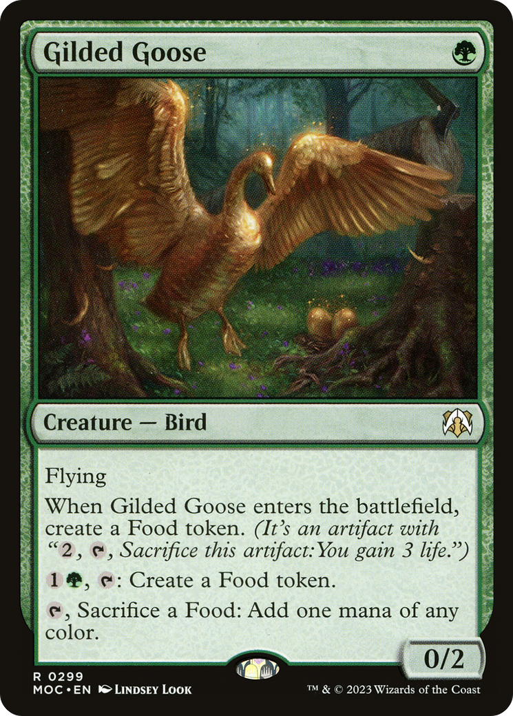 Gilded Goose [March of the Machine Commander] | Spectrum Games