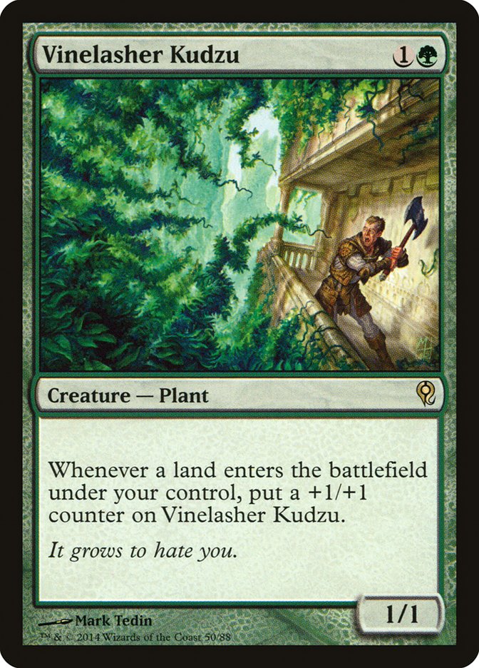 Vinelasher Kudzu [Duel Decks: Jace vs. Vraska] | Spectrum Games