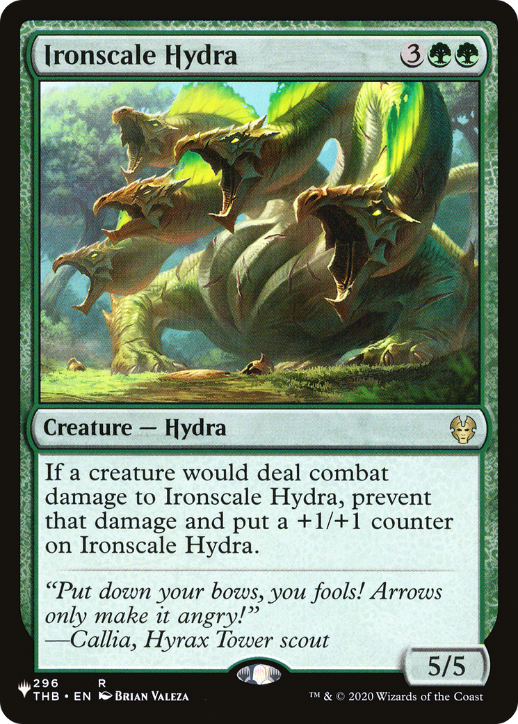 Ironscale Hydra [The List] | Spectrum Games