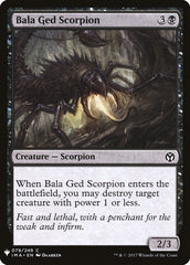 Bala Ged Scorpion [Mystery Booster] | Spectrum Games