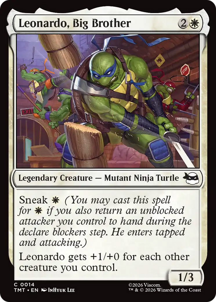 Leonardo, Big Brother [Teenage Mutant Ninja Turtles] | Spectrum Games