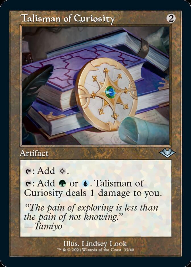 Talisman of Curiosity (Retro) [Modern Horizons] | Spectrum Games