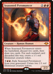 Seasoned Pyromancer [Modern Horizons] | Spectrum Games