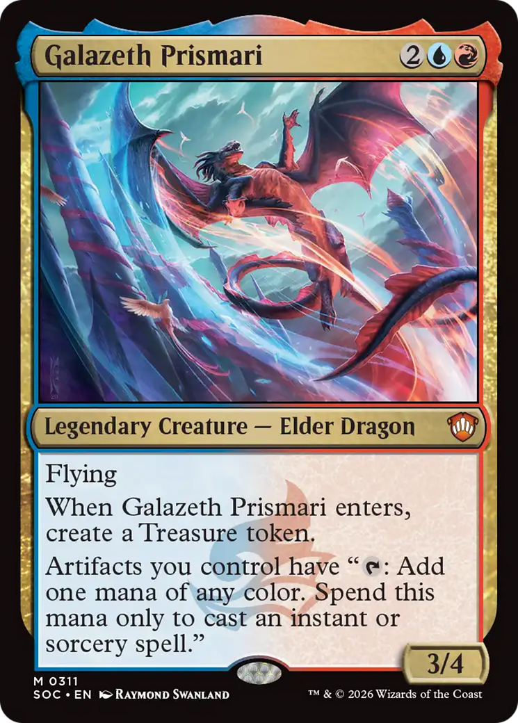 Galazeth Prismari [Secrets of Strixhaven Commander] | Spectrum Games