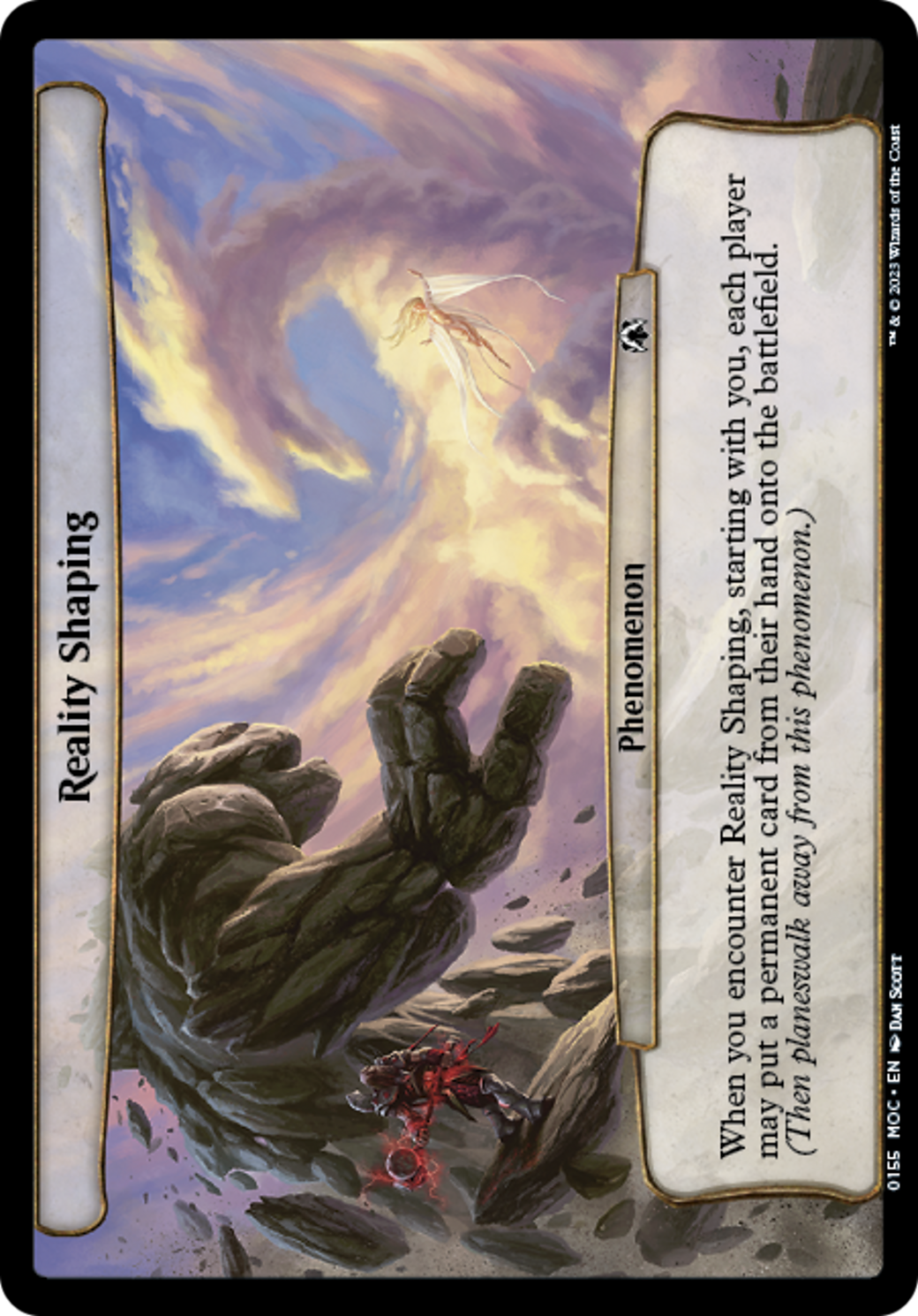 Reality Shaping [March of the Machine Commander] | Spectrum Games