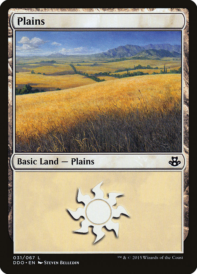 Plains (31) [Duel Decks: Elspeth vs. Kiora] | Spectrum Games