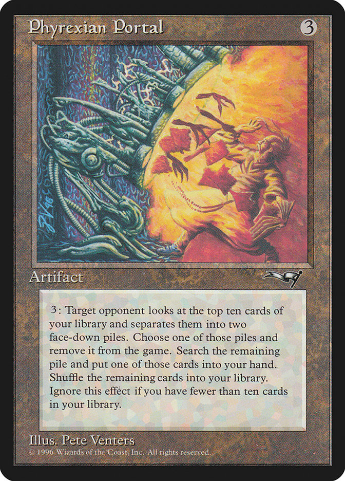 Phyrexian Portal [Alliances] | Spectrum Games