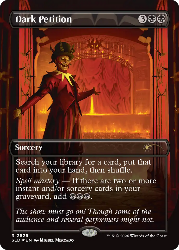 Dark Petition [Secret Lair Drop Series] | Spectrum Games