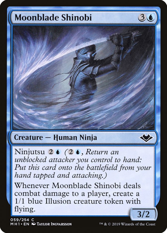 Moonblade Shinobi [Modern Horizons] | Spectrum Games