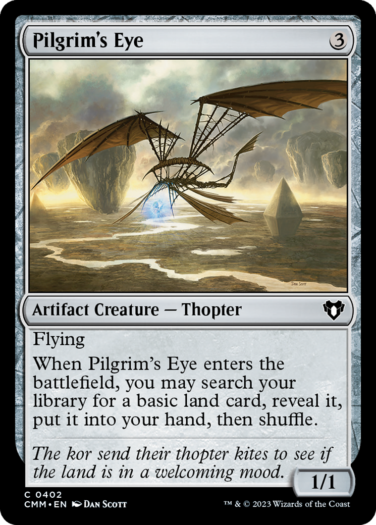 Pilgrim's Eye [Commander Masters] | Spectrum Games