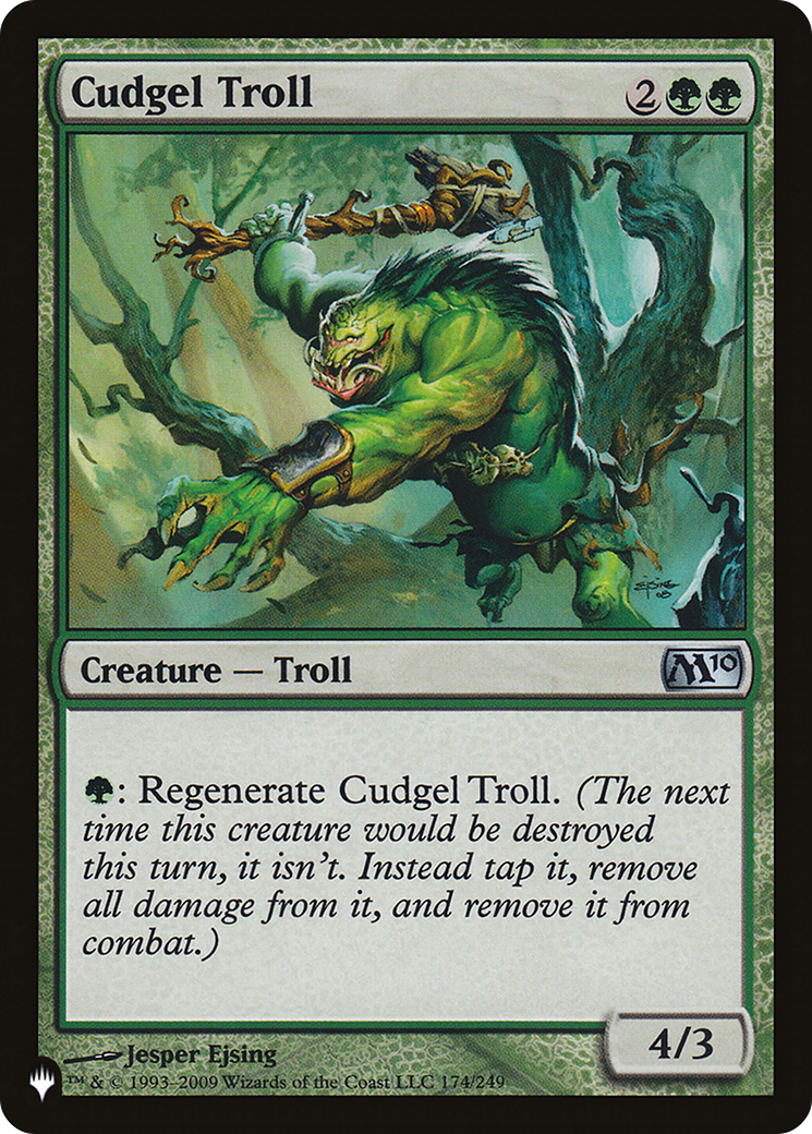 Cudgel Troll [The List Reprints] | Spectrum Games