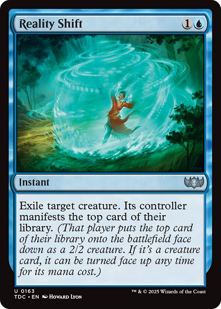Reality Shift [Tarkir: Dragonstorm Commander] | Spectrum Games
