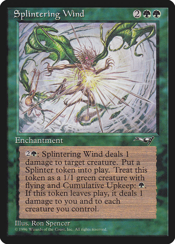 Splintering Wind [Alliances] | Spectrum Games