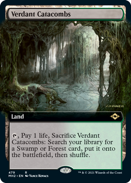 Verdant Catacombs (Extended Art) [Modern Horizons 2] | Spectrum Games
