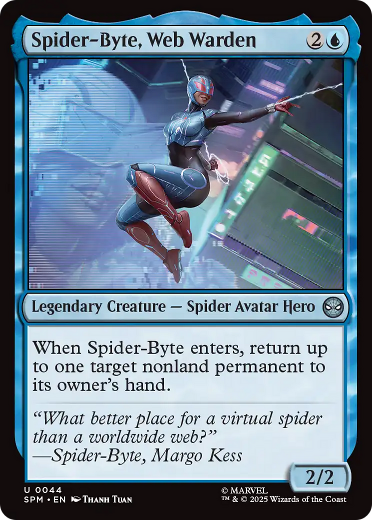 Spider-Byte, Web Warden [Marvel's Spider-Man] | Spectrum Games