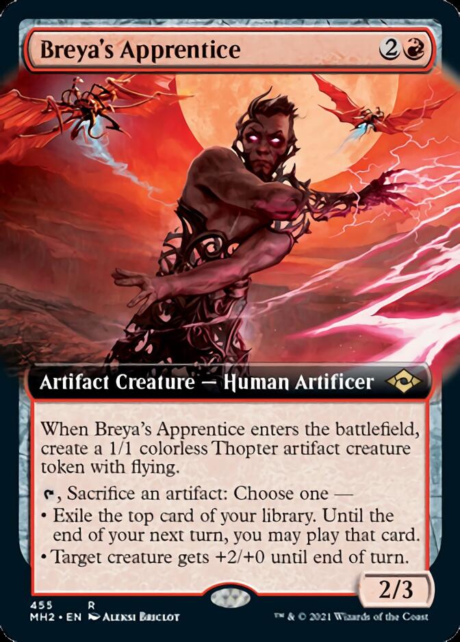 Breya's Apprentice (Extended Art) [Modern Horizons 2] | Spectrum Games